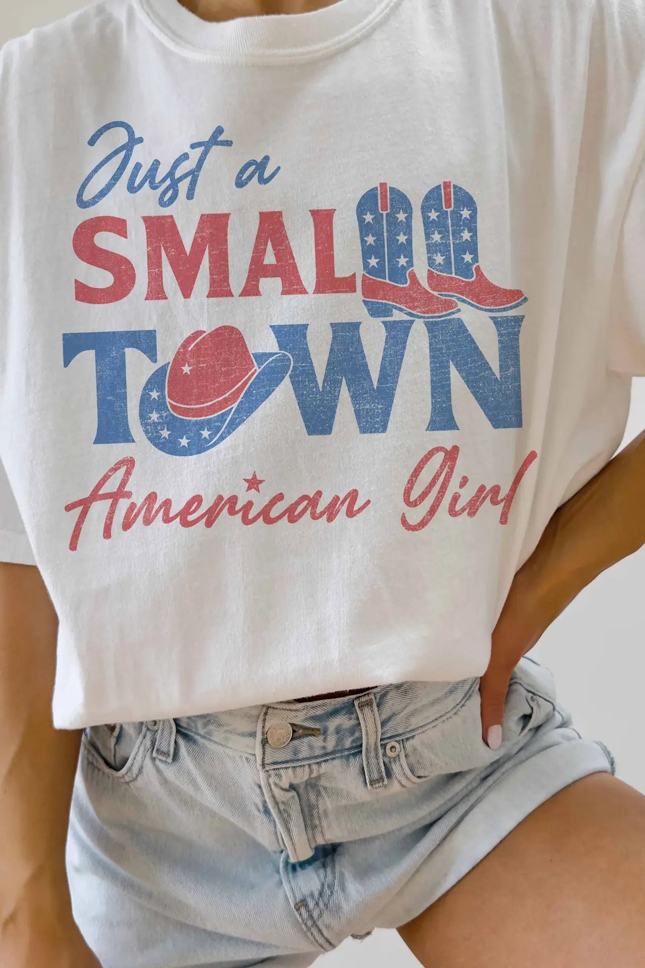 Small Town Girl Tee