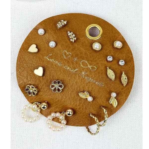 Everyday Charming Minimal Earrings