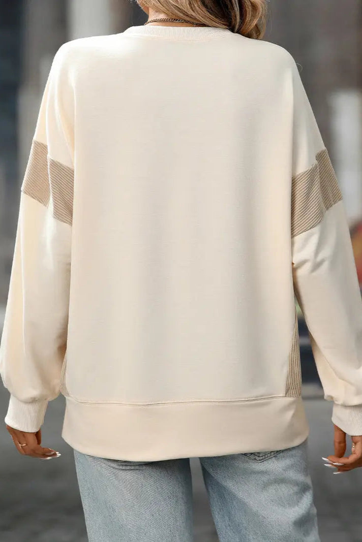 Colorblock Sweatshirt