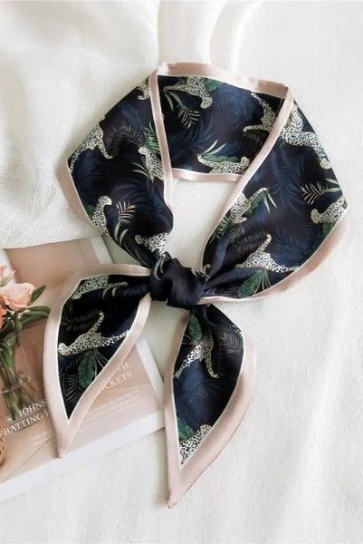 Skinny Scarf Necklace Wrap