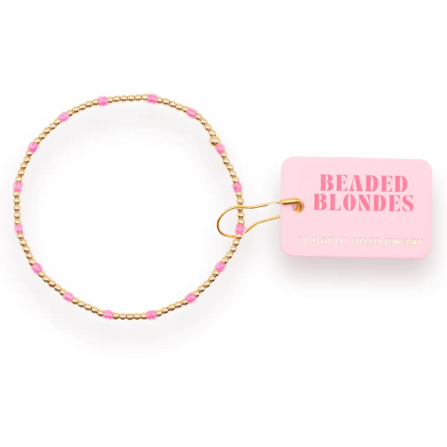 Hot Pink Dainty Poppi Bracelet