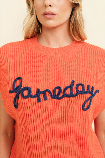 Gameday Sleeveless Sweater