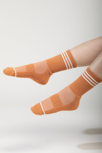 Striped Ankle Detail Casual Socks