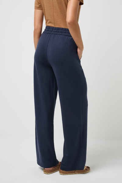 Cloud Terry Wide Leg Pant