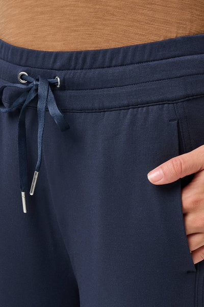 Cloud Terry Wide Leg Pant