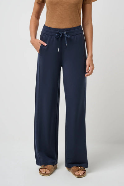 Cloud Terry Wide Leg Pant