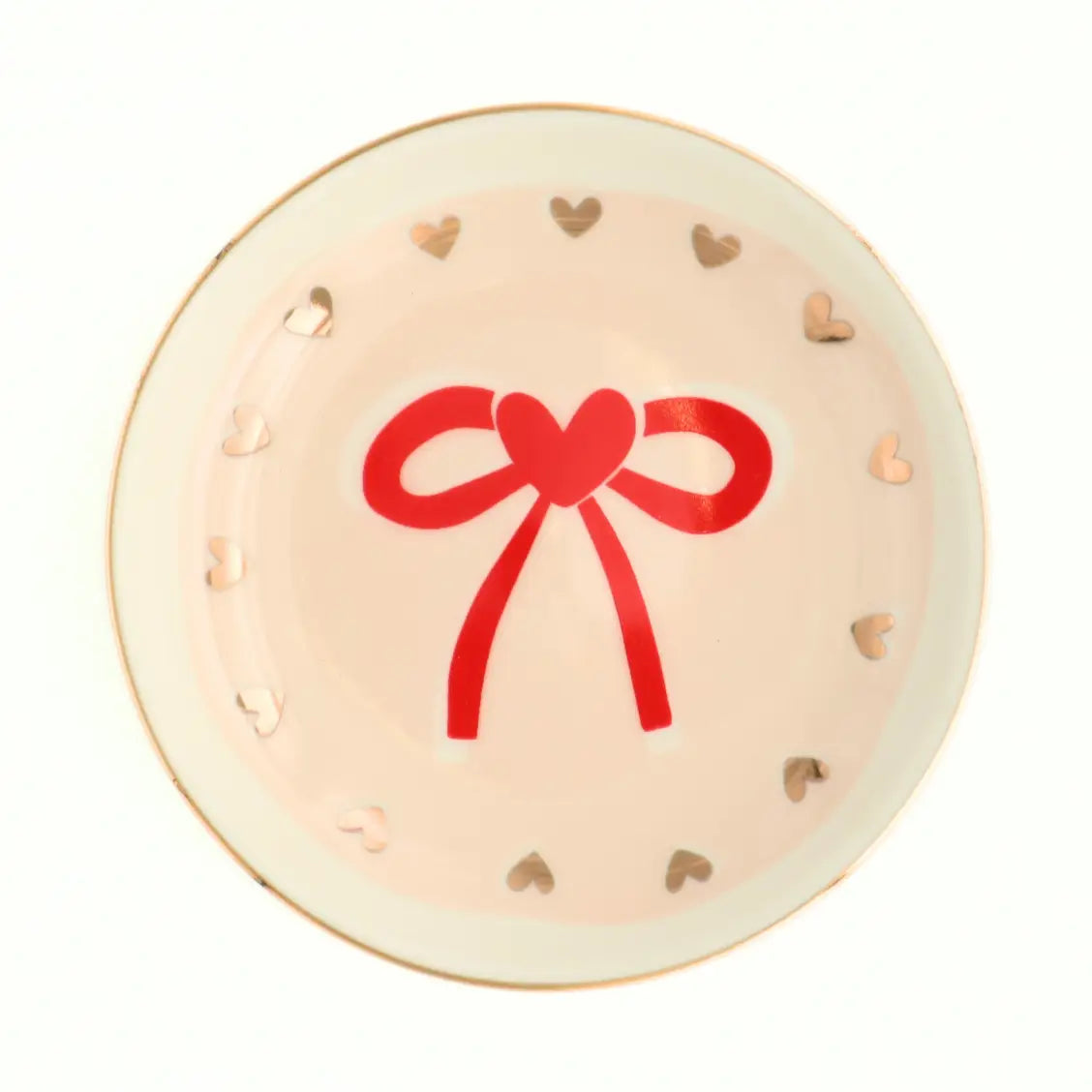 Heart & Bow Tray