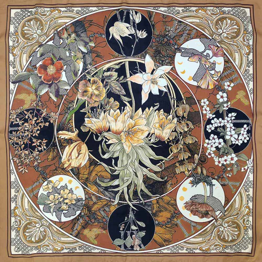 silk scarf