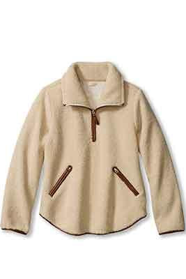 High Pilefleece Popover