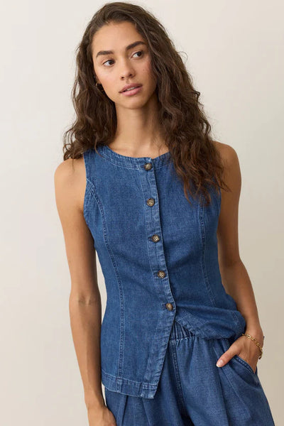 Charlie Longline Vest