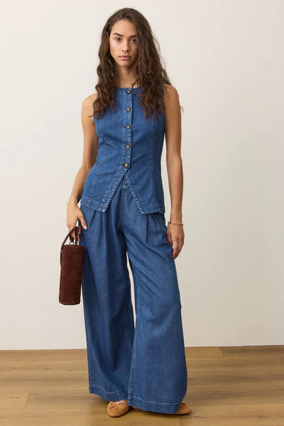 Charlie Longline Vest