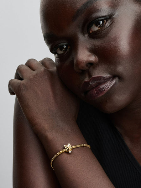 Pandora Abstract Waves Charm