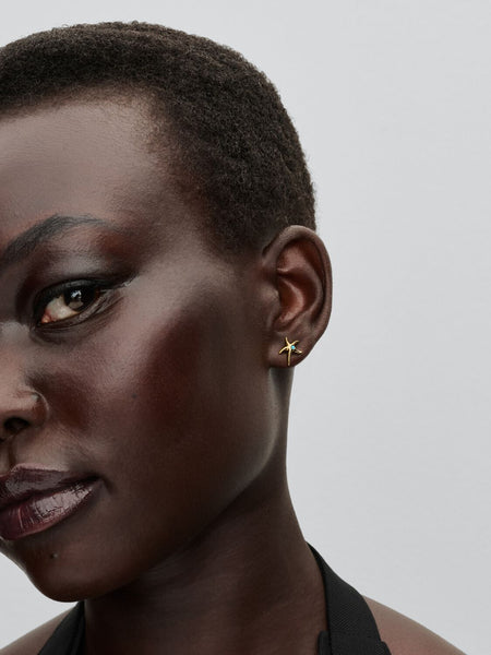 Pandora Rippled Ear Cuff