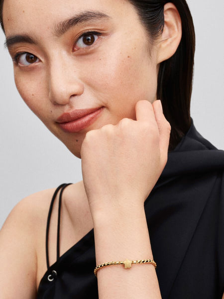 Pandora Textured Star Mini Charm