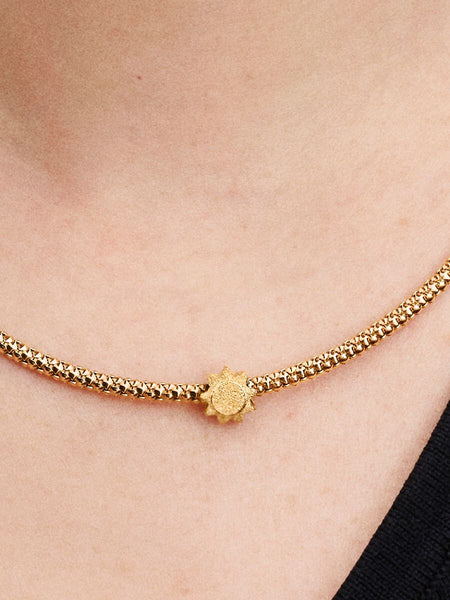 Pandora Textured Sun Mini Charm