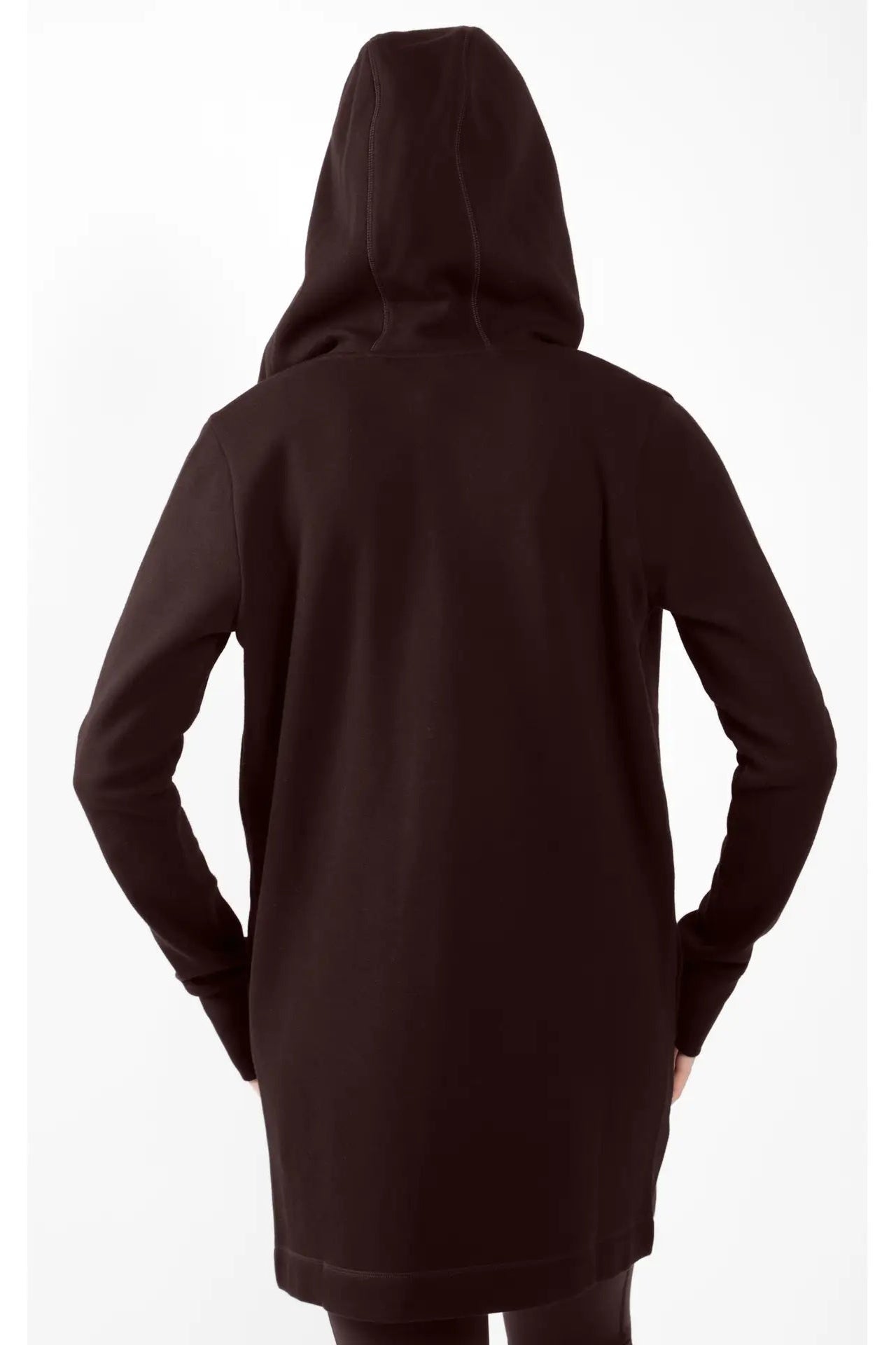 Butter Fleece Hoodie Cardigan