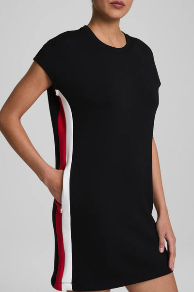 SPANX® AirEssentials Colorblock Mini T-Shirt Dress