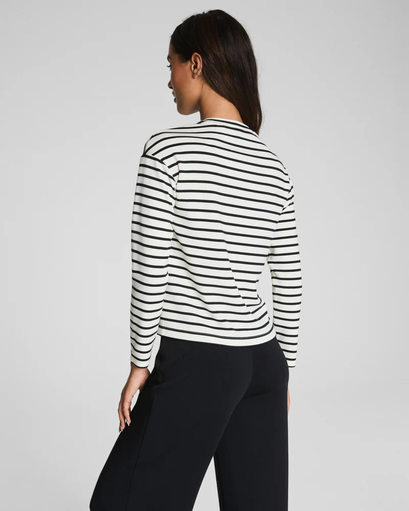 AirEssentials® Relaxed Long Sleeve Top