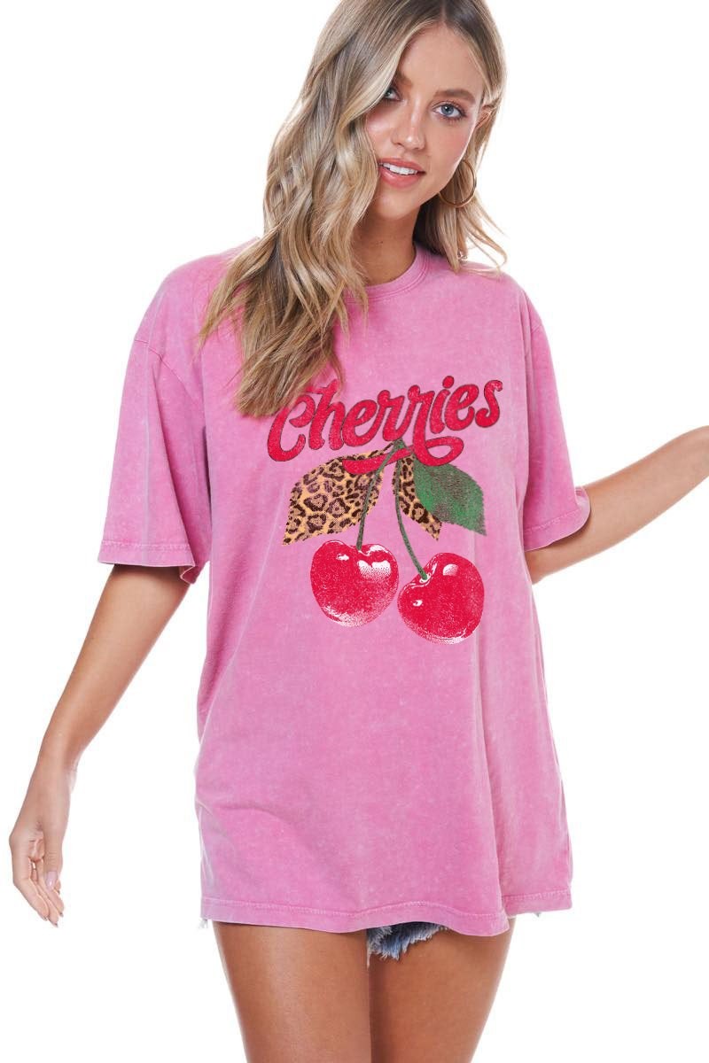 Cherries Graphic Tee