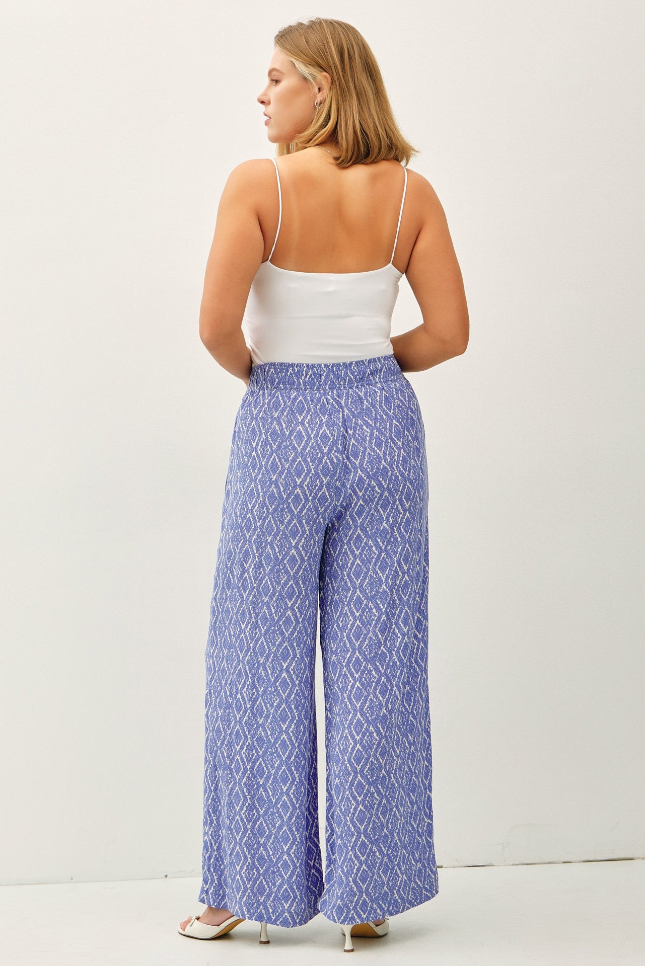 Breezy Wide Leg Pant-Plus Size