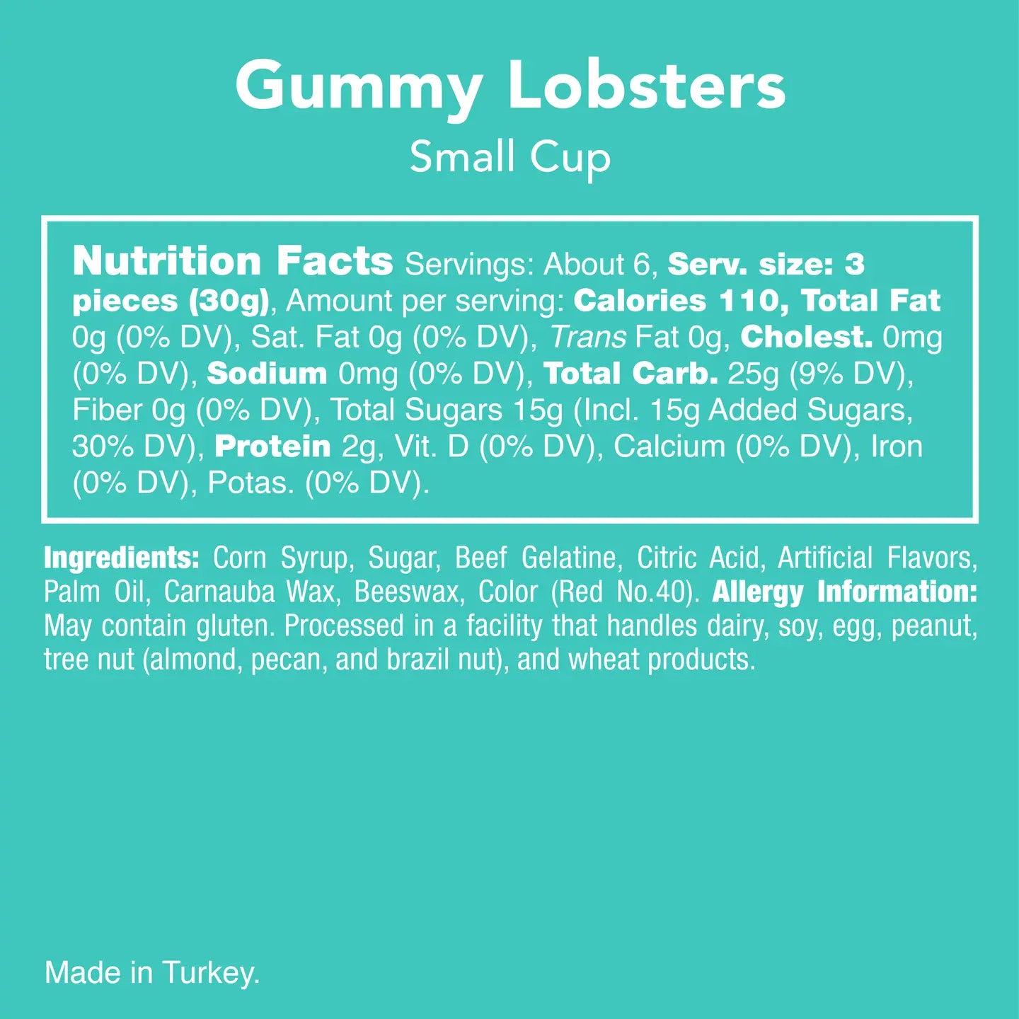 Gummy Lobsters
