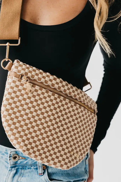 Westlyn Woven Bum Bag