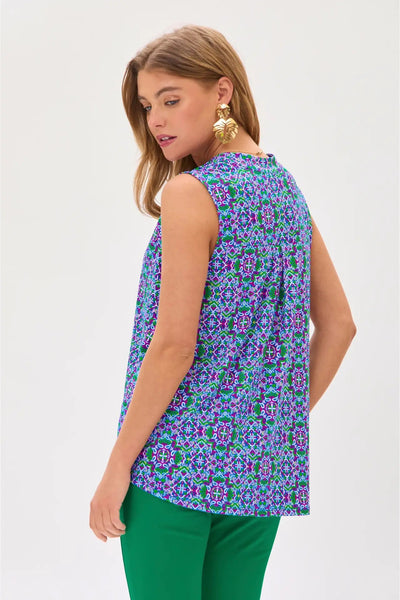 Abstract Aura Blouse