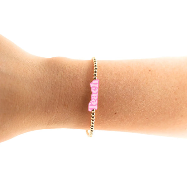 Teach Bracelet