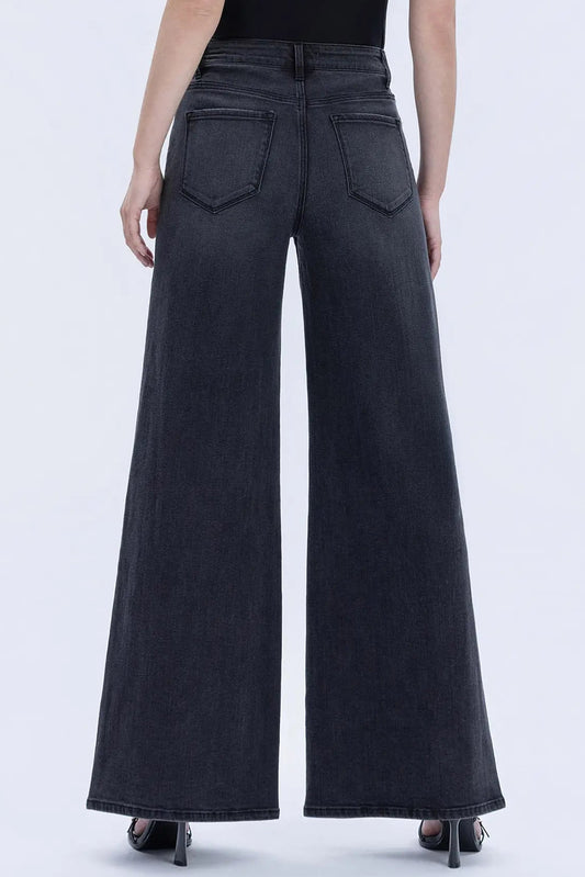 Super High Rise Full Length Palazzo Twist Jeans