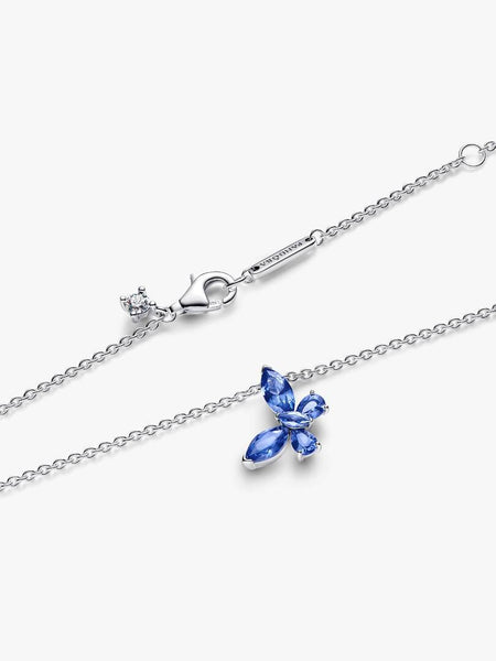 Pandora Butterfly Pendant Necklace