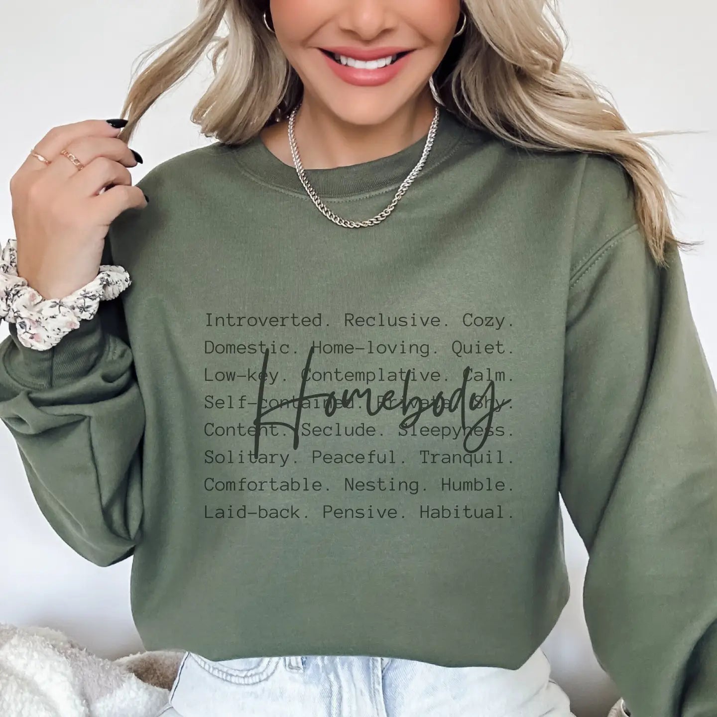 Homebody Graphic Sweatshirt