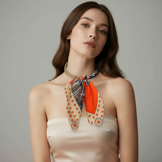 woman in necklace