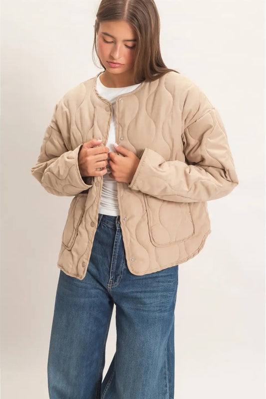 woman in coat