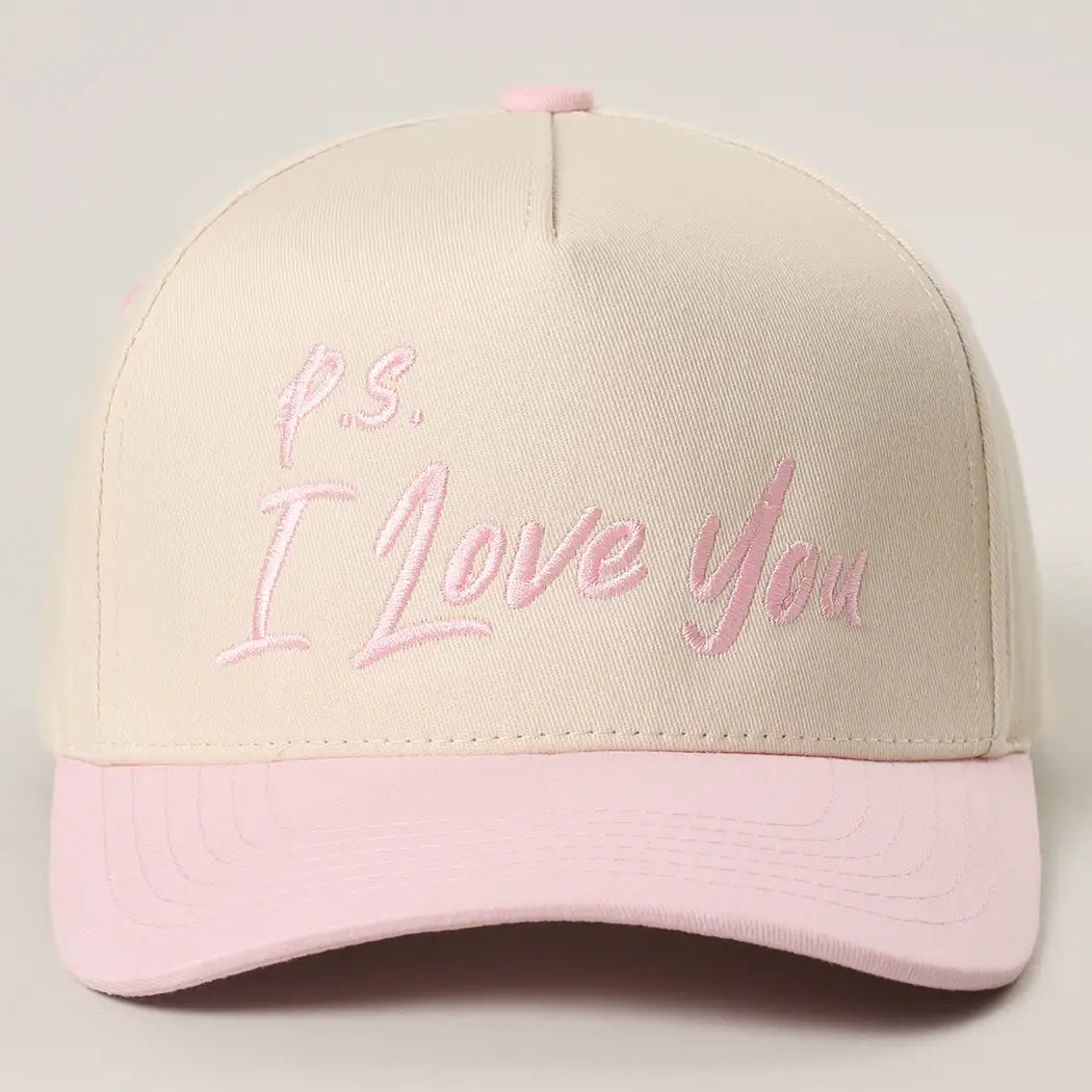 P.S. I Love You Hat