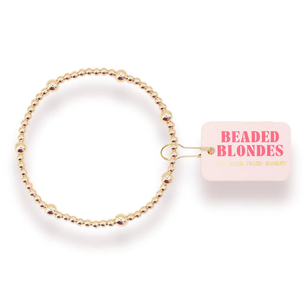 Olive Bracelet in Gold