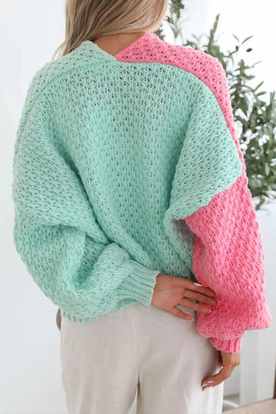 Colorblock Cardi
