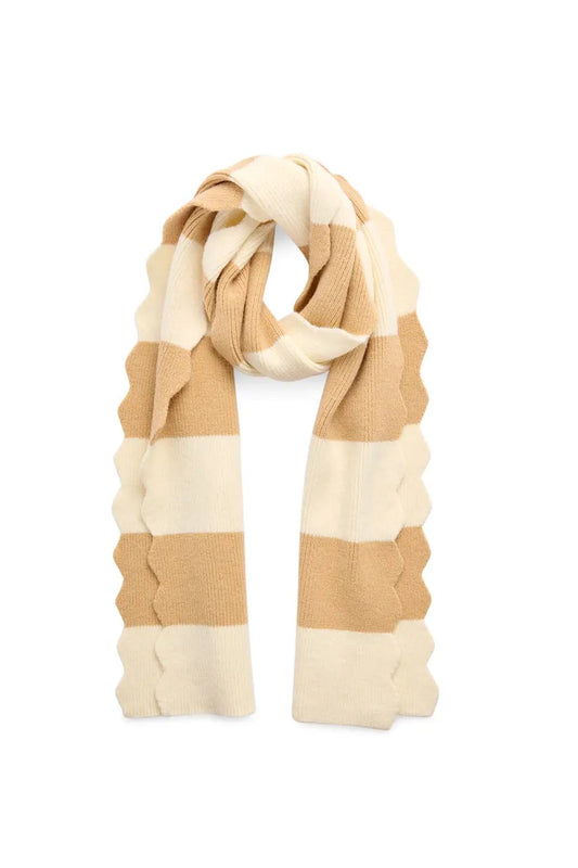 stripe scarf