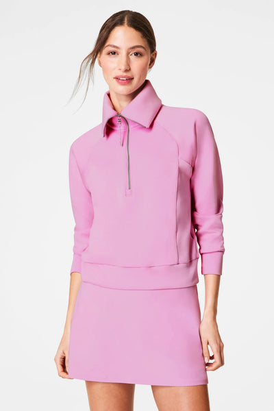 Spanx AirEssentials Half Zip