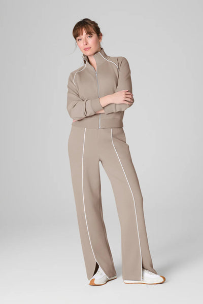 Spanx AirEssentials Pique Straight Leg Pant