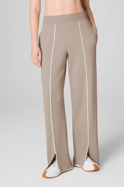 Spanx AirEssentials Pique Straight Leg Pant