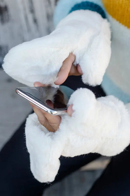 Sherpa Touchscreen Accessible Mittens