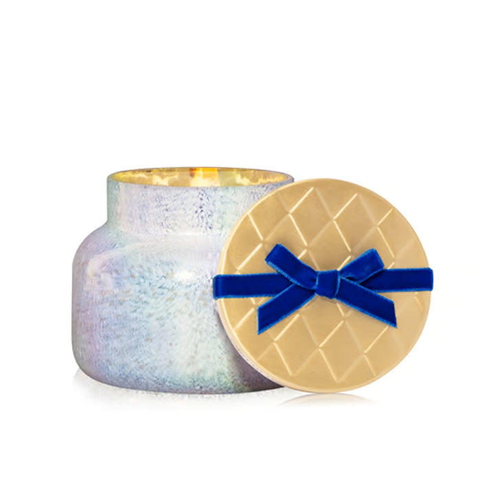 volcano winter baazar candle