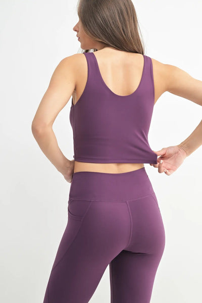 Venice Cloud Light Scoop Active Tank