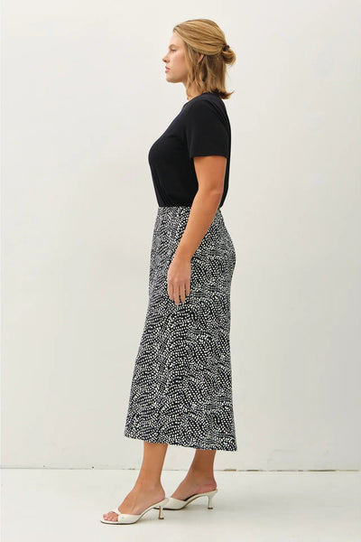 June Midi Skirt-Plus Size