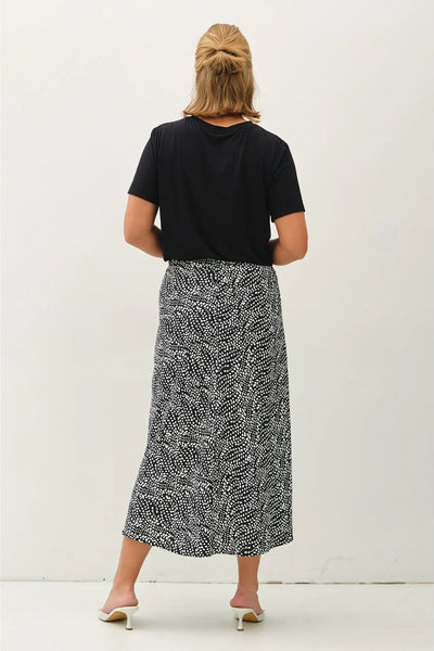 June Midi Skirt-Plus Size
