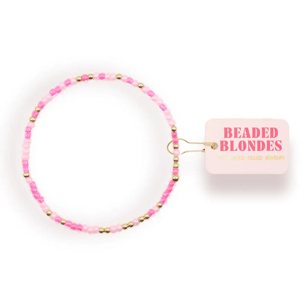 Pink Sprinkle Bracelet