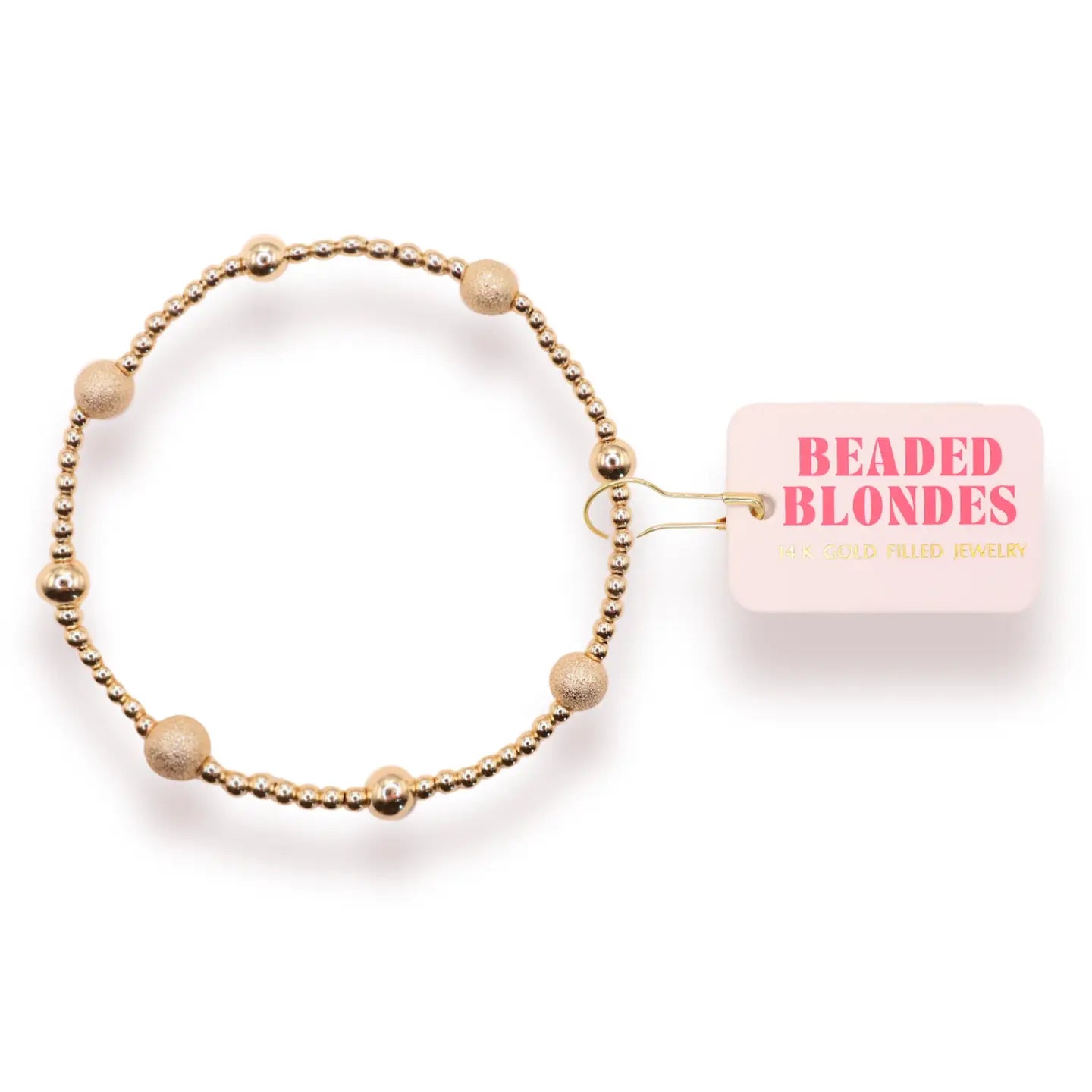 Noelle Stardust Gold Bracelet