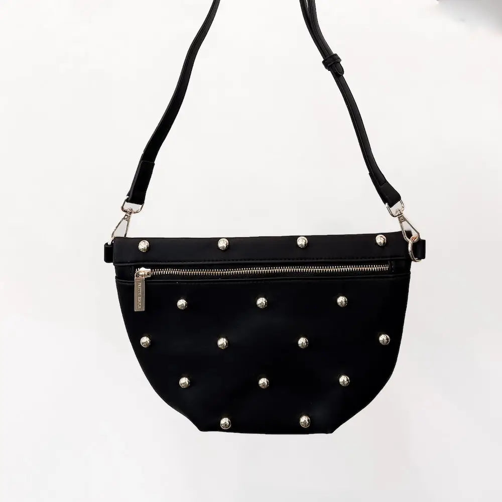 Gold Studded Westlyn Bum Bag