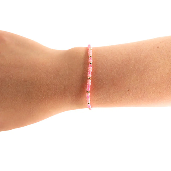 Pink Sprinkle Bracelet
