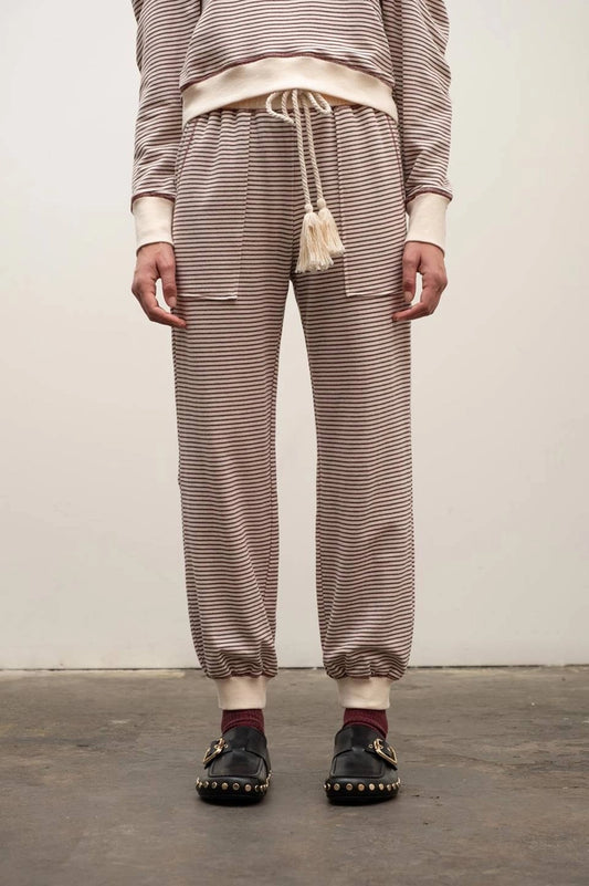 Striped Contrast Pant